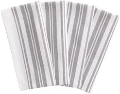 Use Living Homestead Stripe Napkins, Rustic 100% Cotton Napkins, 20 Inches By 20 Inches, Blue/White, Set Of 4 -Wilton Shop 41dQDDWRxlL. AC