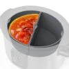 Silicone Slow Cooker Divider Fit For Crockpot Leakproof Anti-Slip Reusable Insert Cooking Liner For 6QT Oval Slow Cookers Kitchen Accessories BPA Free Dishwasher Safe 2 Pack 2 In 1 -Wilton Shop 41dV96wqfyL