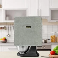 JOINDO Stand Mixer Cover Compatible For KitchenAid Tilt Head 4.5-5 Quart, Dust-proof Cover With Zipper Pocket For Kitchen Aid Mixer Accessories, Grey 11 JOINDO Stand Mixer Cover Compatible For KitchenAid Tilt Head 4.5-5 Quart, Dust-proof Cover With Zipper Pocket For Kitchen Aid Mixer Accessories, Grey -Wilton Shop 41dWaLB9fqL