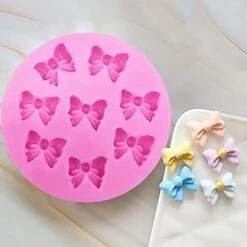 4 Pack Mouse Bows Cartoon Butterfly Tie Silicone Mold Fondant Chocolate Candy Molds, For Dessert Ice Cube Cake Baking Fondant DIY Birthday Party Cake Decorating 11 4 Pack Mouse Bows Cartoon Butterfly Tie Silicone Mold Fondant Chocolate Candy Molds, For Dessert Ice Cube Cake Baking Fondant DIY Birthday Party Cake Decorating -Wilton Shop 41dZPWzIyuL