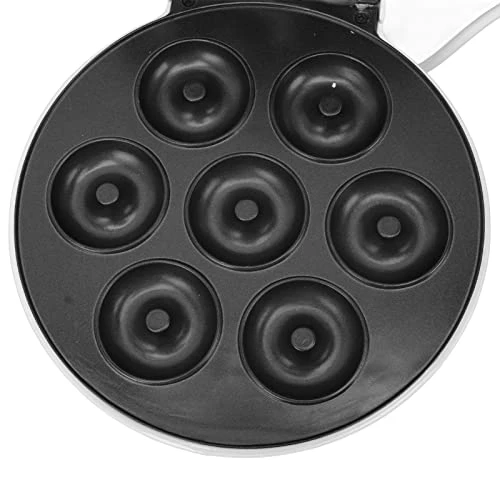 Donut Making Machine, Multi Hole Non Stick Coating Donut Maker ABS Anti Slip For Bakery (US 110V) 3 Donut Making Machine, Multi Hole Non Stick Coating Donut Maker ABS Anti Slip For Bakery (US 110V)