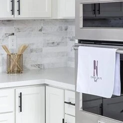 Ller Home & Kitchen Funny Kitchen Towels With Sayings. 4pc Kitchen Towel Set, Fun Pun Gadget Design - Waffle Weave Towel, Decorative Funny Dish Towels For Mom. Cute Kitchen Towels For Gifts -Wilton Shop 41ddWjefQHS