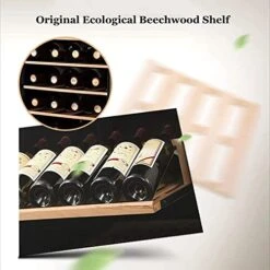 KEINXOW 48 Independent Wine Seller Wine Cooler Refrigerator Static Wine Refrigerator Digital Temperature Control Red, White, Champagne, Sparkling Wine -Wilton Shop 41dgjkBeqmL