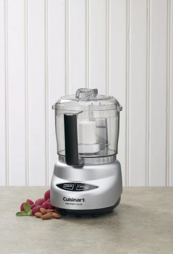 Cuisinart Food Processor, Mini-Prep 3 Cup, 24 Oz, Brushed Chrome And Nickel, DLC-2ABC 7 Cuisinart Food Processor, Mini-Prep 3 Cup, 24 Oz, Brushed Chrome And Nickel, DLC-2ABC - Image 5