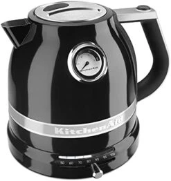 KitchenAid KEK1522OB Kettle - Onyx Black Pro Line Electric Kettle -Wilton Shop 41djfyC0gXL. AC