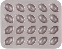 Twinkie Cake Pan, 8-Cavity Non-Stick Mini Hotdog-Shaped Muffin Eclair Bakeware For Oven Baking (Champagne Gold) 31 Twinkie Cake Pan, 8-Cavity Non-Stick Mini Hotdog-Shaped Muffin Eclair Bakeware For Oven Baking (Champagne Gold) -Wilton Shop 41dlE7SxthL. AC