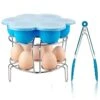 Ilicone Egg Bites Molds And Stackable Egg Steamer Rack - Fits 6qt & 8qt Pressure Cooker -Wilton Shop 41dsDm2eMCL