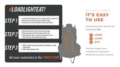 The Convection BBQ Smokers (Larger- 37" H) -Wilton Shop 41dvHflVuxL