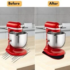 Mixer Slider Mat | JHXTZ Kitchen Appliance Rubber Mats Sliders Fit For Tilt Head 6-8 Quart And Classic Series(Red Edge) -Wilton Shop 41dvqQ6dEBL