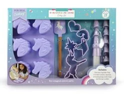19-Piece Unicorn Baking Set With Recipes For Kids