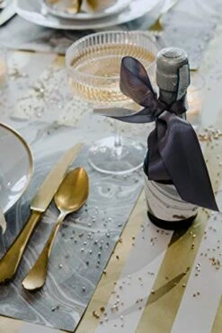 Gray Marbled Paper Placemats, Set Of 24 -Wilton Shop 41eChqnb56L