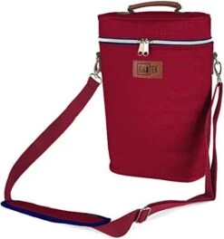 Wine Bag | Wine Carrier 2 Bottle | Insulated Wine Tote Bag | Wine Travel Bag | Wine Cooler Bag | Wine Totes And Carriers | Wine Bags For Travel | Leak Proof Wine Purse | Two Bottles - Turquoise -Wilton Shop 41eGYzAtkAL. AC