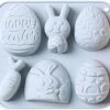 GENERIC Tool Baking Supplies Chocolate Holiday Bunny Easter Dinosaur Silicone Cake Tool Cake Mould Mini Baking Set For Real Food Making (Blue, One Size) 1 GENERIC Tool Baking Supplies Chocolate Holiday Bunny Easter Dinosaur Silicone Cake Tool Cake Mould Mini Baking Set For Real Food Making (Blue, One Size) -Wilton Shop 41eGdQWGtL. AC