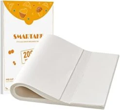 200 Pcs Parchment Paper Baking Sheets, 12x16 Inch Non-Stick Precut Baking Parchment, Suitable For Baking Grilling Air Fryer Steaming Bread Cup Cake Cookie And More (White) -Wilton Shop 41eHI71vNqL. AC