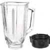 5-cup Square Top Glass Jar And Base Cap Set Replaces Part 004954-011-090 -Wilton Shop 41eIYmNIIkL