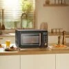 0.7 Cu.ft Compact Microwave Oven, Digital Timing & Child Lock, Small Microwave W/Glass Turntable & 6 Preset Buttons, Delayed Start Function, 700W Mini Microwave W/5 Micro Power (Golden) 2 0.7 Cu.ft Compact Microwave Oven, Digital Timing & Child Lock, Small Microwave W/Glass Turntable & 6 Preset Buttons, Delayed Start Function, 700W Mini Microwave W/5 Micro Power (Golden) -Wilton Shop 41eJL311cvL