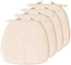 Chair Pad With Ties Non Slip Kitchen Dining Chair Cushion And Seat Cushion With Machine Washable Cover Durable Soft Mat Pads 17"x 16.5",1 Pack,Light Green 26 Chair Pad With Ties Non Slip Kitchen Dining Chair Cushion And Seat Cushion With Machine Washable Cover Durable Soft Mat Pads 17"x 16.5",1 Pack,Light Green -Wilton Shop 41eMJ LuoLL. AC