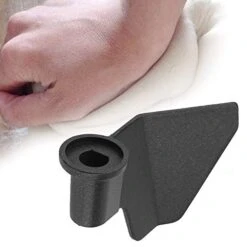 Breadmaker Paddle, Non‑stick Coating Carbon Steel Bread Maker Kneading Blade Part Mixing Paddle Replacement For Breadmaker Machine Home Kitchen Bakery Helper Accessory, 2.6 X 1.5 Inch -Wilton Shop 41ePEUqM72L 5
