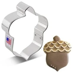 Corn Woodland Cookie Cutter 3.5" Made In USA By Ann Clark