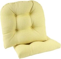 Omega Non-Slip Universal Chair Cushions For Dining Room, Kitchen And Office Use, U-Shaped Skid-Proof Seat Pad, 17x17 Inches, 2 Count (Pack Of 1), Indigo -Wilton Shop 41eTd44ASsL. AC