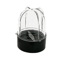 Personal Size Blender 250 Watts Power Electirc Juicer Food Processor For Shakes Smoothies Seasonings Sauces With 3 Pieces Mug (12oz/16oz/22oz)-Silver (12) -Wilton Shop 41eTfxmgBcL