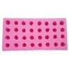 32-Cavity 3D Raspberry Silicone Mold For Fondant Chocolate Candy Gum Paste Polymer Clay Resin Kitchen Baking Sugar Craft Cake Cupcake Decorating Tools -Wilton Shop 41eYF7z6J9L