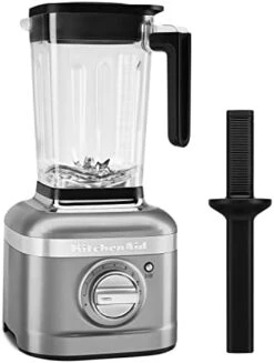KitchenAid KSB4028CU K400 Variable Speed Blender With Tamper -Wilton Shop 41eb692nBCL. AC