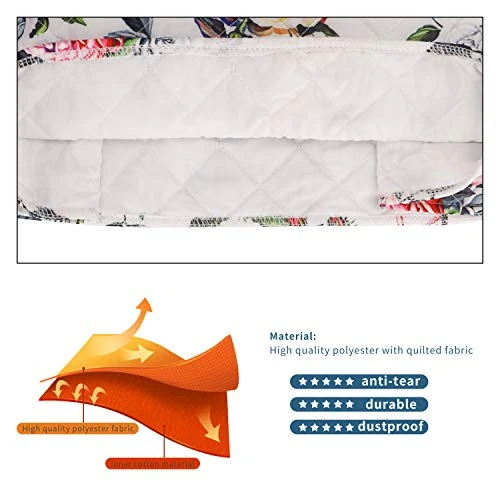 Itchen Aid Mixer Cover,Kitchen Stand Mixer Cover Compatible With 5-8 Quart Kitchenaid Hamilton Mixers,Kitchen Aid Covers For Stand Mixer With Pockets,Kitchen Aid Mixer Assecories 6 Itchen Aid Mixer Cover,Kitchen Stand Mixer Cover Compatible With 5-8 Quart Kitchenaid Hamilton Mixers,Kitchen Aid Covers For Stand Mixer With Pockets,Kitchen Aid Mixer Assecories - Image 4