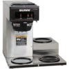 BUNN® VP17-3, 12-Cup Low Profile Pourover Commercial Coffee Maker, 3 Lower Warmers, 13300.0003 -Wilton Shop 41enivNdt0L