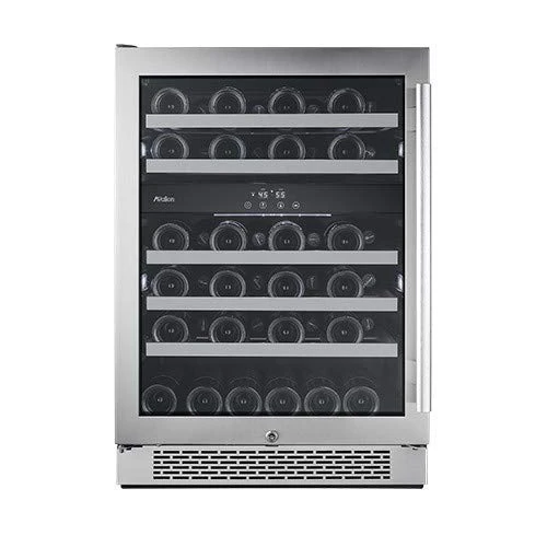 46 Bottle Dual Zone Built-In Wine Refrigerator 3 46 Bottle Dual Zone Built-In Wine Refrigerator