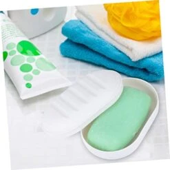 16 Pcs Travel Soap Dish With Lid Soap Dish Containers With Lids Sealable Containers Makeup Container Soap Holder Box Plastic Soap Dish Plastic Soap Box Soap Travel Container Travel -Wilton Shop 41eovHSsGwL