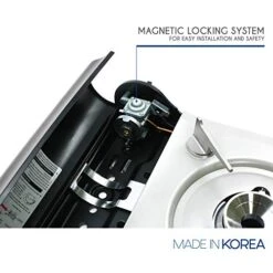 TECHEF - AGNI Portable Butane Gas Stove Burner, Made In Korea 15 TECHEF - AGNI Portable Butane Gas Stove Burner, Made In Korea -Wilton Shop 41ep7JP7AAL