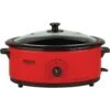 6 QT ROASTER OVEN RED PORCELAIN -Wilton Shop 41eqD0ZFPWL