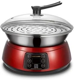 HYDZQ Large Capacity Electric Steamer Food Steamer Pot Electric Lunch Box Heater And Steam Pot (Color : White-Dinosaur Doodle4) 13 HYDZQ Large Capacity Electric Steamer Food Steamer Pot Electric Lunch Box Heater And Steam Pot (Color : White-Dinosaur Doodle4) -Wilton Shop 41eqWz3gpL. AC