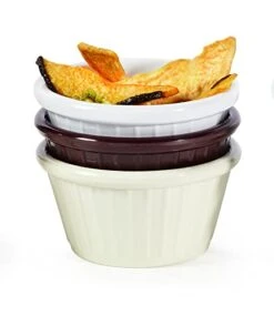 .E.T. F-635-W White 3 Oz. Fluted Ramekin, Break Resistant, White (Pack Of 12) 9 .E.T. F-635-W White 3 Oz. Fluted Ramekin, Break Resistant, White (Pack Of 12) -Wilton Shop 41erhvMLEQL