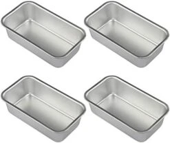 Non Stick Bread Pan 7pcs Aluminum Alloy Baking Bread Pan Loaf Pan Nonstick Mini Loaf Bread Toast Pan Home Bakeware Baking Tools Long Loaf Pan 21 Non Stick Bread Pan 7pcs Aluminum Alloy Baking Bread Pan Loaf Pan Nonstick Mini Loaf Bread Toast Pan Home Bakeware Baking Tools Long Loaf Pan -Wilton Shop 41evujriJL. AC