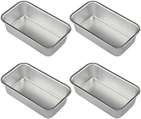 Non Stick Bread Pan 7pcs Aluminum Alloy Baking Bread Pan Loaf Pan Nonstick Mini Loaf Bread Toast Pan Home Bakeware Baking Tools Long Loaf Pan 10 Non Stick Bread Pan 7pcs Aluminum Alloy Baking Bread Pan Loaf Pan Nonstick Mini Loaf Bread Toast Pan Home Bakeware Baking Tools Long Loaf Pan - Image 8