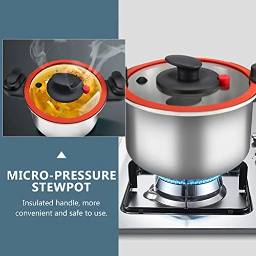 EMOTON Electric Pressure Cooker Pressure Air Fryer Power Pressure Cooker For Slow Cooker Rice Cooker Steamer Saute 8 EMOTON Electric Pressure Cooker Pressure Air Fryer Power Pressure Cooker For Slow Cooker Rice Cooker Steamer Saute - Image 6