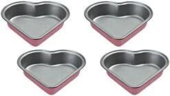 Cuisinart CMBM-4PPBZ 4-pc Mini Pizza Pan Set, Bronze -Wilton Shop 41eziYCWo6L. AC 1