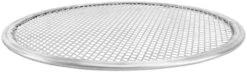 Pizza Pans 18 Inch Pizza Screen Baking Pan: 15 Inch Mesh Pizza Pan Pizza Tray With Holes Nonstick Round Crisper Tray Aluminum Alloy Bakeware For Oven Home Restaurant 16 Inch Pizza Pan 26 Pizza Pans 18 Inch Pizza Screen Baking Pan: 15 Inch Mesh Pizza Pan Pizza Tray With Holes Nonstick Round Crisper Tray Aluminum Alloy Bakeware For Oven Home Restaurant 16 Inch Pizza Pan -Wilton Shop 41f50RcoB2L. AC