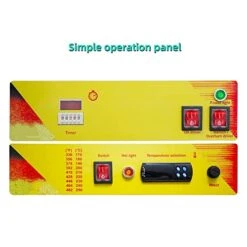 Commercial Automatic 4 Rows Donut Maker Machine, 5.5L Hopper Electric Frying Mini Donuts Maker With Moulds, 110V Stainless Steel Doughnut Making Machine With Intelligent Control Panel (1750PCS/H) -Wilton Shop 41f5yueML4L 2