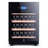 QLIGHA Large Capacity Wine Refrigerator, 118L Thermostat Wine Cabinet With LED Display, Bar Cabinet With Wine Fridge, Temperature Range: 5-22℃ (44 Bottle Capacity) 2 QLIGHA Large Capacity Wine Refrigerator, 118L Thermostat Wine Cabinet With LED Display, Bar Cabinet With Wine Fridge, Temperature Range: 5-22℃ (44 Bottle Capacity) -Wilton Shop 41f7h1hOs6L