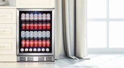 18 Bottle Wine Cooler & 154 Cans Beverage Cooler -Wilton Shop 41fHPpm0A2L