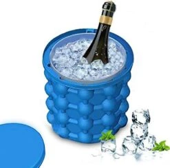 Ice Buckets Silicone Ice Maker Quick Ice Bucket Storage Silicone Bucket Refrigerator Effect Fast Ice Buckets (Color : A01, Size : 104103103mm) 13 Ice Buckets Silicone Ice Maker Quick Ice Bucket Storage Silicone Bucket Refrigerator Effect Fast Ice Buckets (Color : A01, Size : 104103103mm) -Wilton Shop 41fOT ljweL. AC