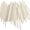 Cake Pop Sticks, 11-3/4" Paper Sticks For Cake Pops, Candy Bouquets, Lollipops, Candy Apples, 100/Pack, Bake Shop Supply -Wilton Shop 41faWO5sHSL