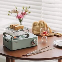 Dr.HOWS Shabu Shabu Hotpot, Barbecue And Grill Cookware Set - Doran Doran Multi Cooker YELLOW With Young Stain SIMPLE Tweezers Tongs For Party, Family And Friend Gathering -Wilton Shop 41fbxKk1huL 1