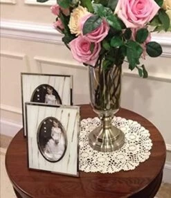 100% Cotton Handmade Crochet Round Doilies Lace Doily Tablecloth Doilies Lace Placemats,White,19 Inch -Wilton Shop 41feZI4HSKL