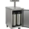 Kegco Kegerator, Four Tap, Stainless Steel 2 Kegco Kegerator, Four Tap, Stainless Steel -Wilton Shop 41fl90fdp4L