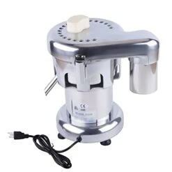 Commercial Juice Extractor 370W 110V Electric Juicer Machine Fruit Vegetable Juice Extractor Stainless Steel Orange Juicer Extractor | Juice & Residue Separated -Wilton Shop 41fmuaSC21L