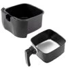 Nuwave 3QT Brio Replacement Base Tray & Fry Pan Basket – Compatible With NuWave 3QT Brio Model 36001 & 36011,Black -Wilton Shop 41fuLIq0L9L